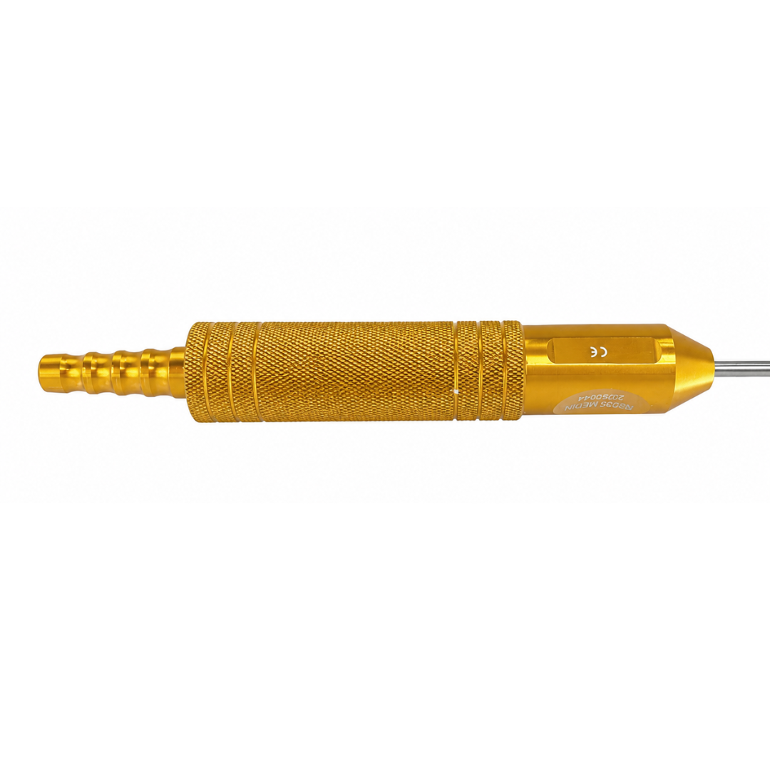Precise Medical Supplies Reusable Basket Reusable Liposuction Cannula with Standard Handle