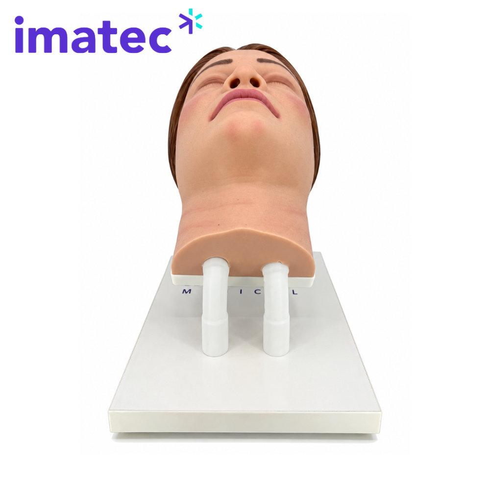 Facial Injection Training Head by Imatec Medical