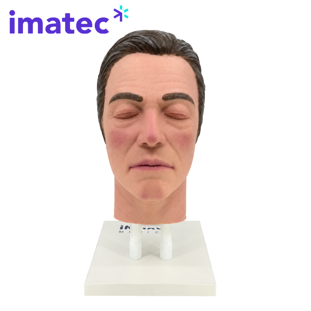 Facial Injection Training Head by Imatec Medical