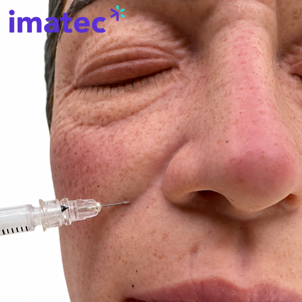 Facial Injection Training Head by Imatec Medical