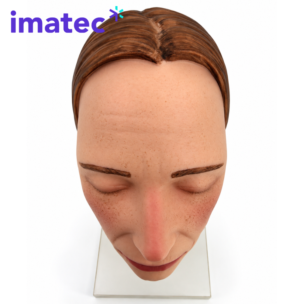 Facial Injection Training Head by Imatec Medical