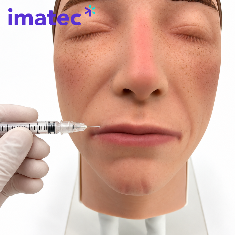 Facial Injection Training Head by Imatec Medical