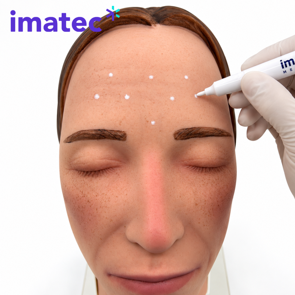 Facial Injection Training Head by Imatec Medical