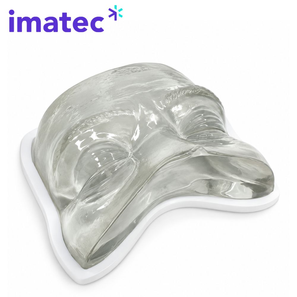 Transparent Eye Injection Training Model by Imatec Medical