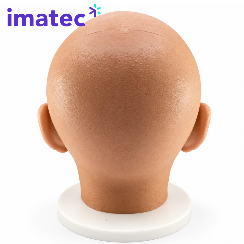 Full-Head Facial Injection Simulator by Imatec Medical