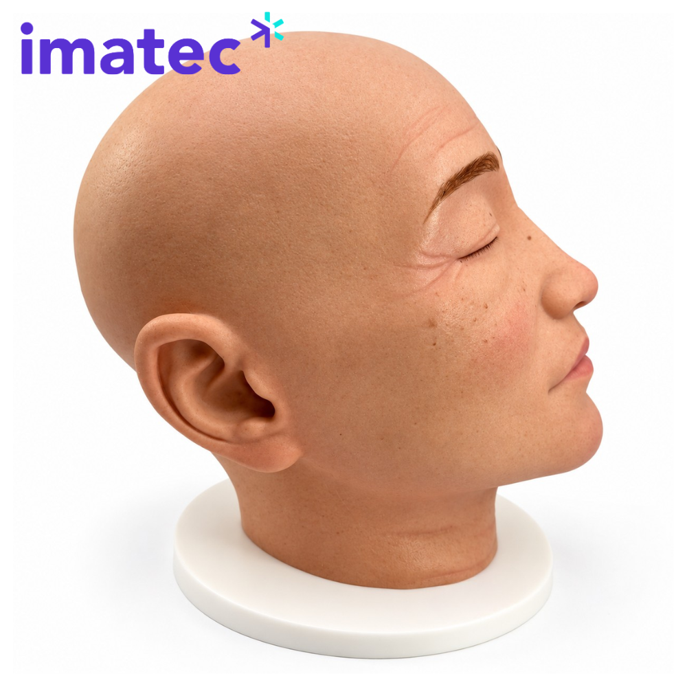 Full-Head Facial Injection Simulator by Imatec Medical