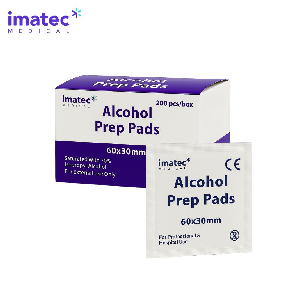 Alcohol Medical Wipes by Imatec Medical