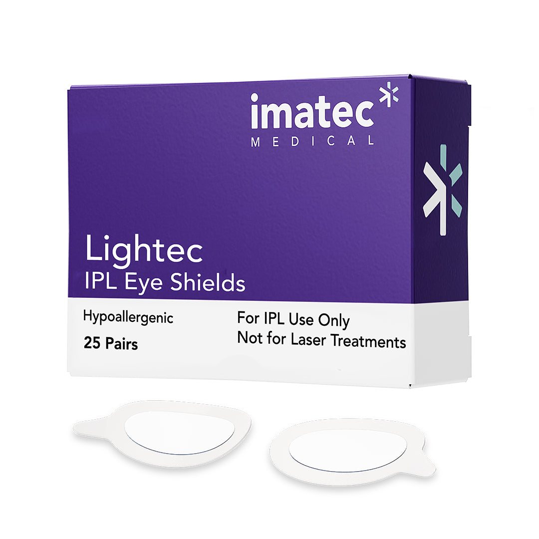 Lightec IPL Disposable Eye Shields By Imatec Medical