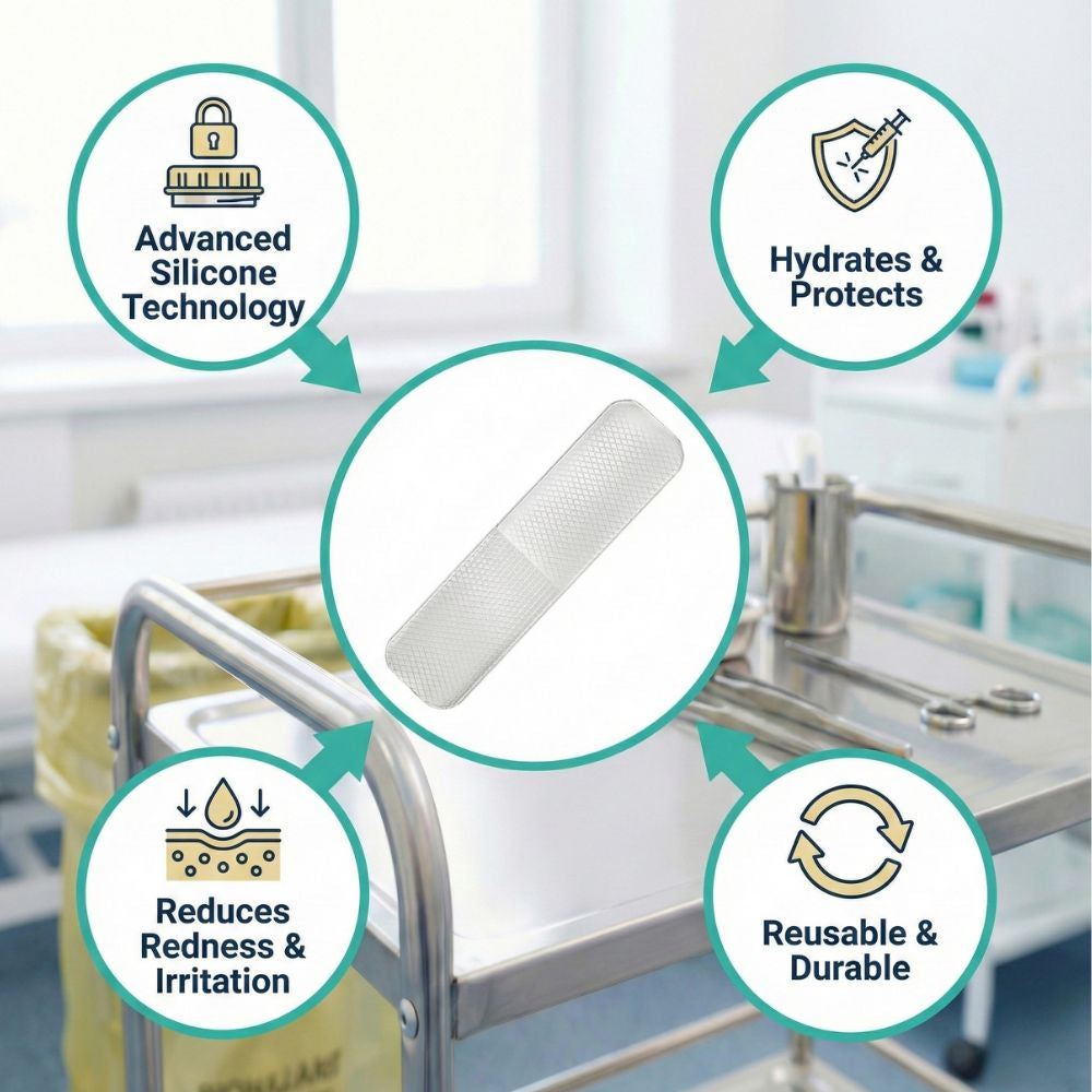 Restore Silicone Scar Sheet (150mmx15mm) by Imatec Medical