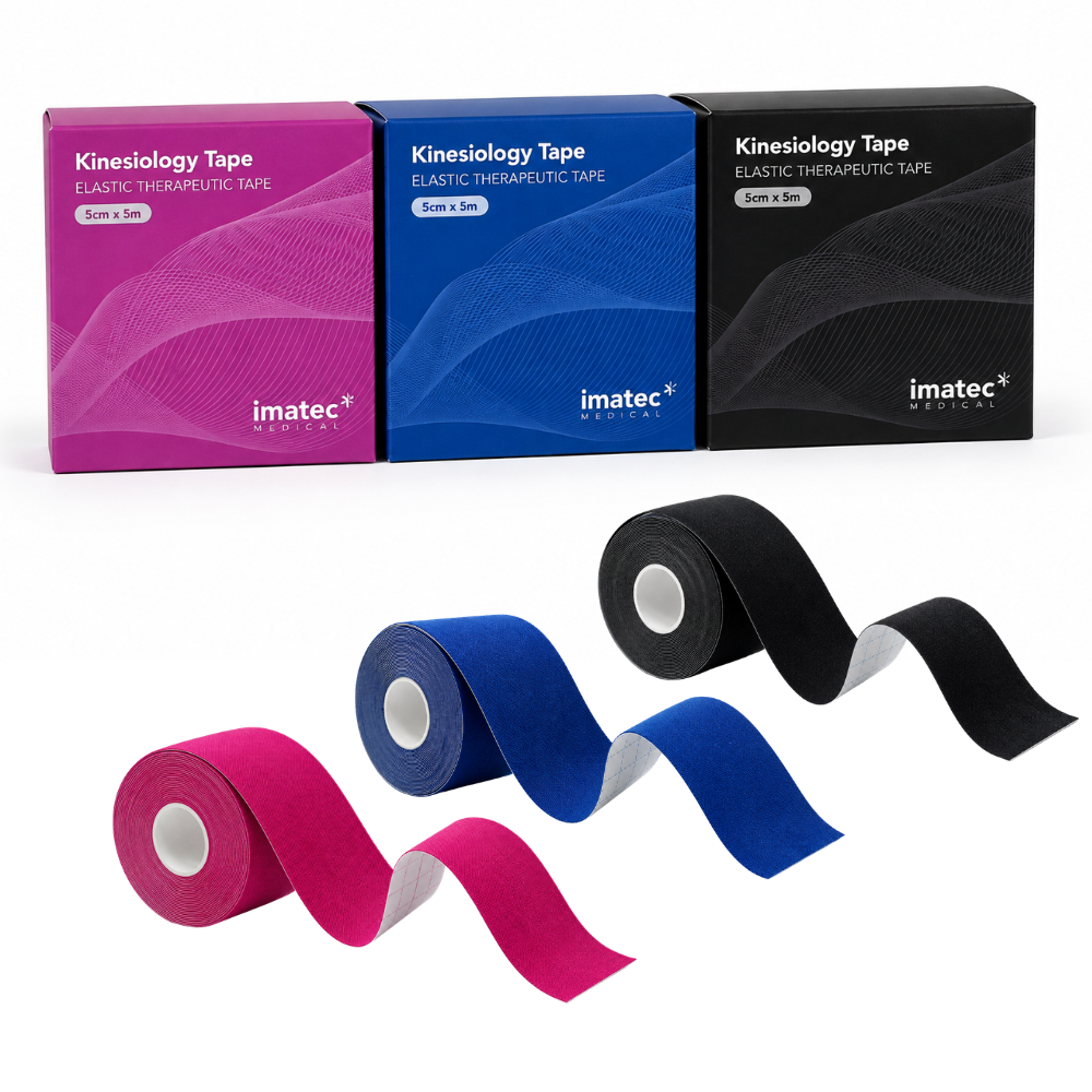 Kinesiology Tape (5cm x 5m) by Imatec Medical