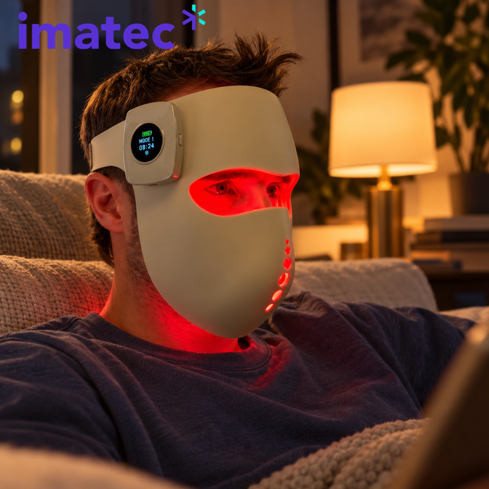 IM4 LED Light Face Mask by Imatec Medical