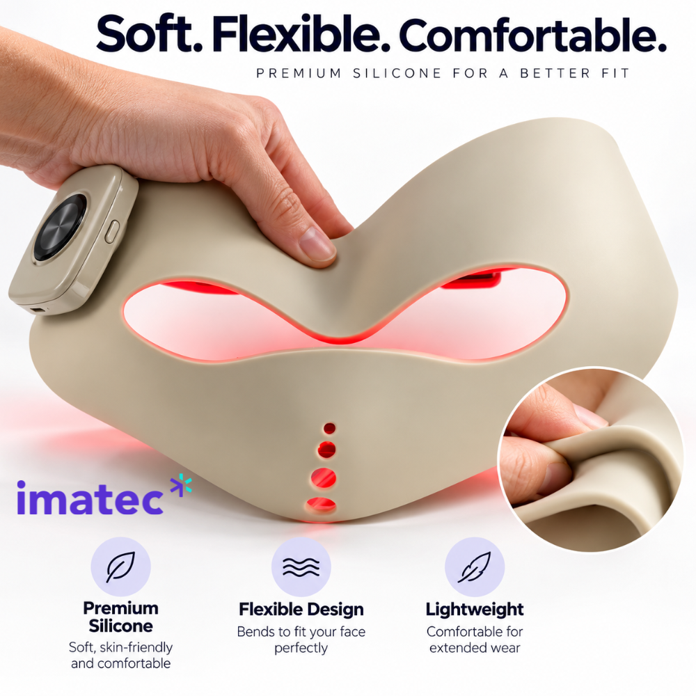 IM4 LED Light Face Mask by Imatec Medical