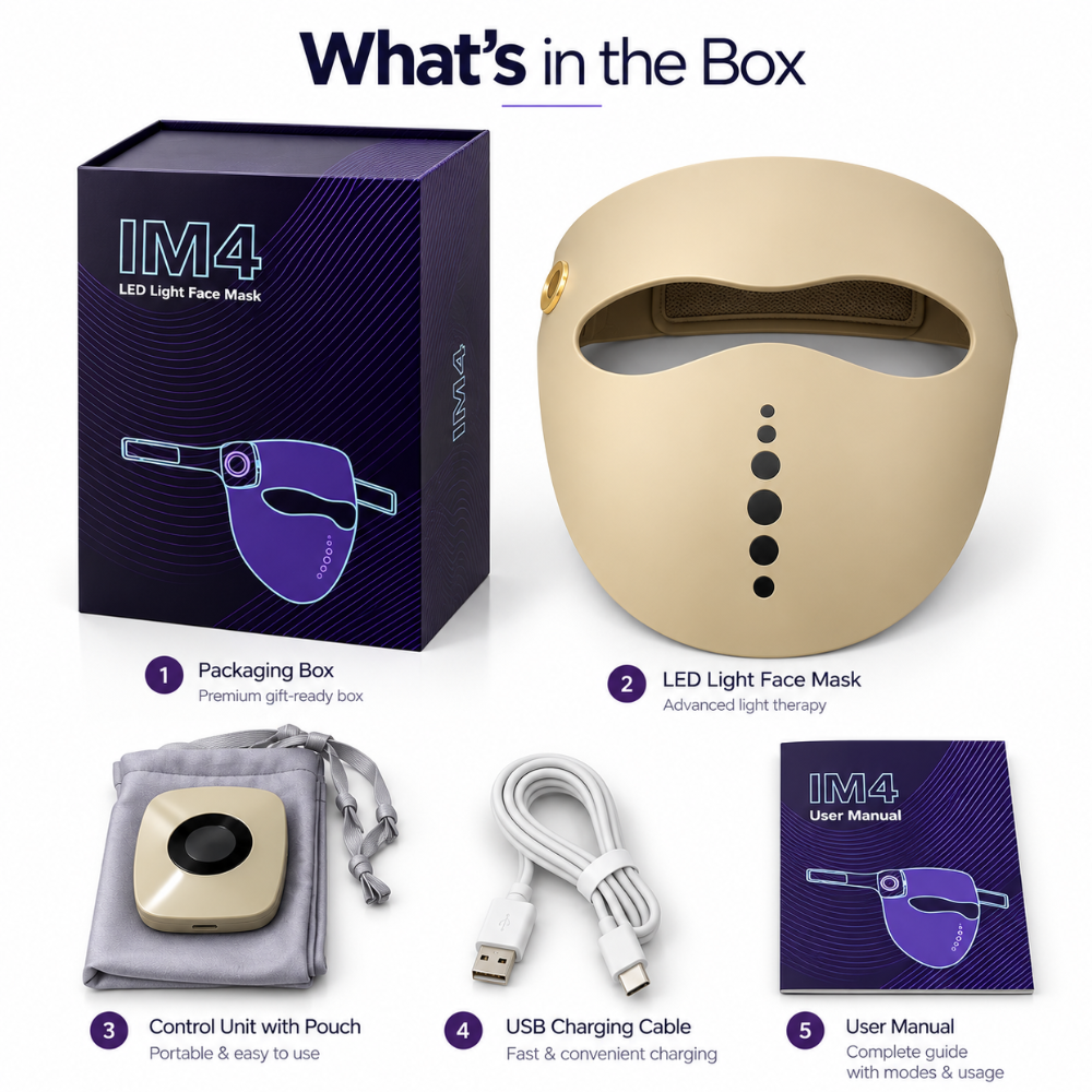 IM4 LED Light Face Mask by Imatec Medical