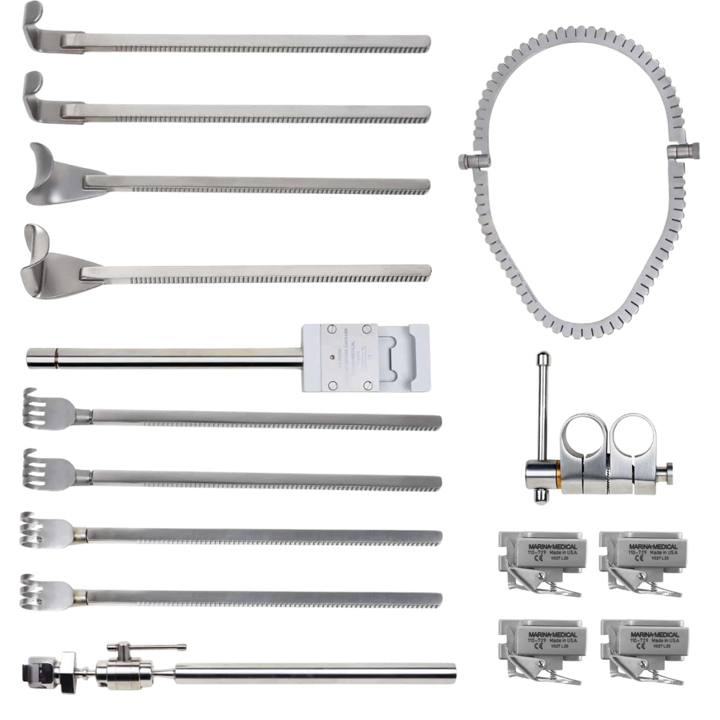 Marina Medical Jordan-Simpson Perineal Retractor Set – Precise Medical ...