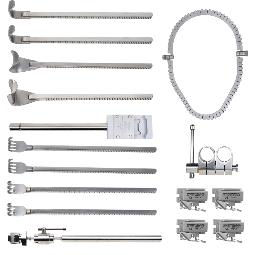Marina Medical Jordan-Simpson Perineal Retractor Set