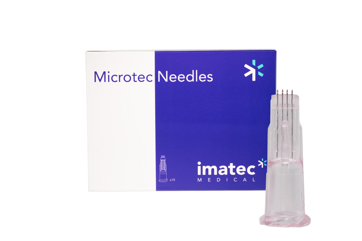 Microtec Injector Needle By Imatec Medical Boxes of 10 Precise Medical Supplies