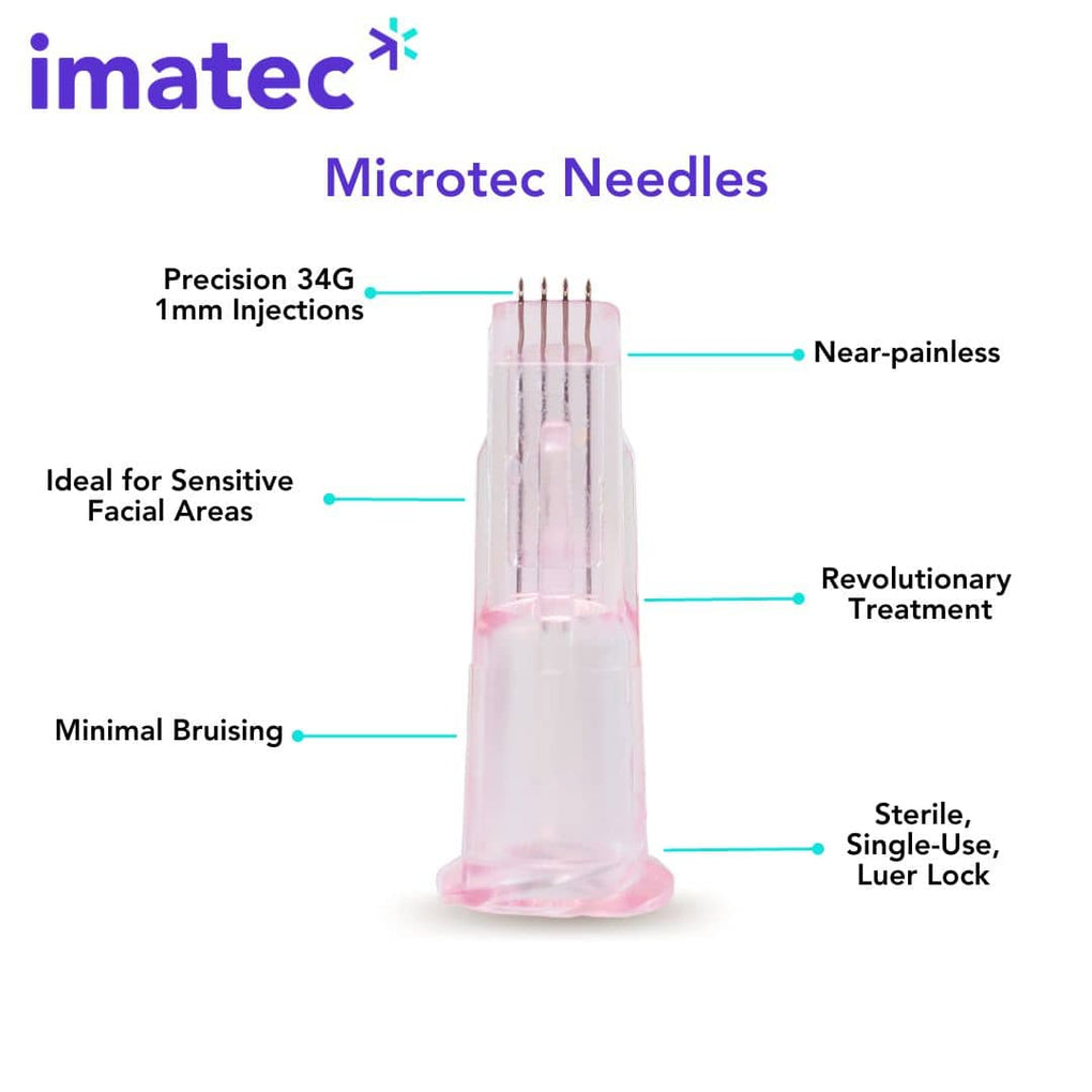 Microtec Injector Needles (Box of 20) by Imatec Medical – Precise ...