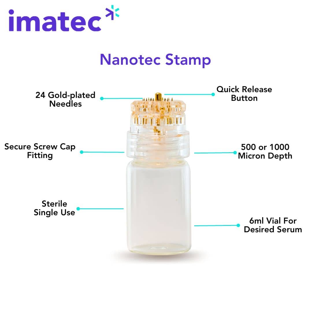 Nanotec Stamp Multi Injector Needle By Imatec Medical