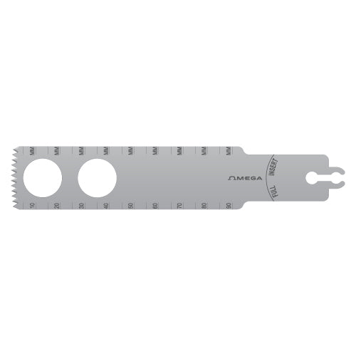Omega Stryker Large Bone Sagittal Blade Equivalents