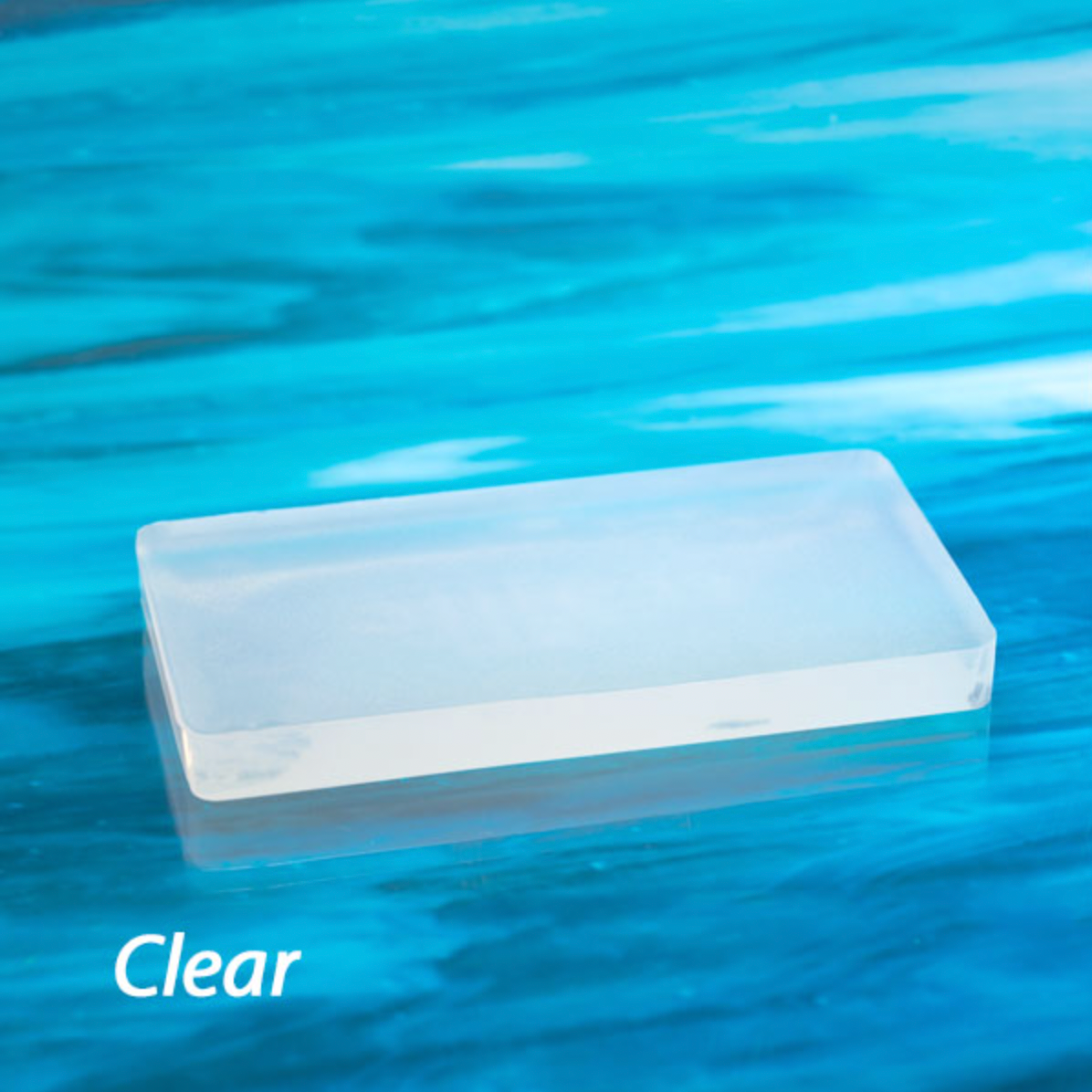 Implantech Clear Rectangular Carving Block