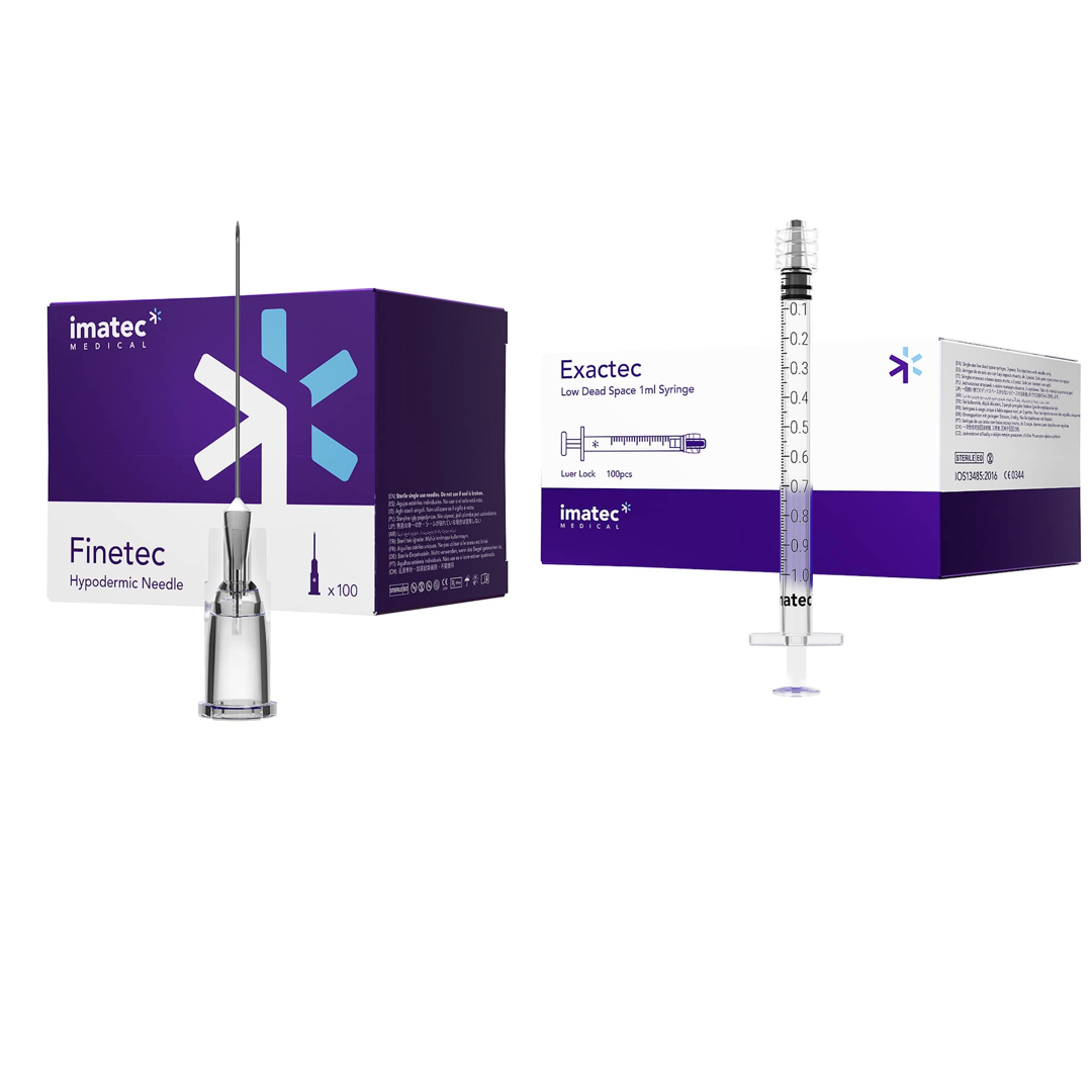 TRT Kits / Hormone Therapy Consumable Kits by Imatec Medical (Discreet Packaging) - B