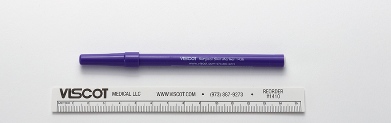 Viscot Value Ultra Fine Tip Surgical Marker | Traditional Gentian Violet Ink