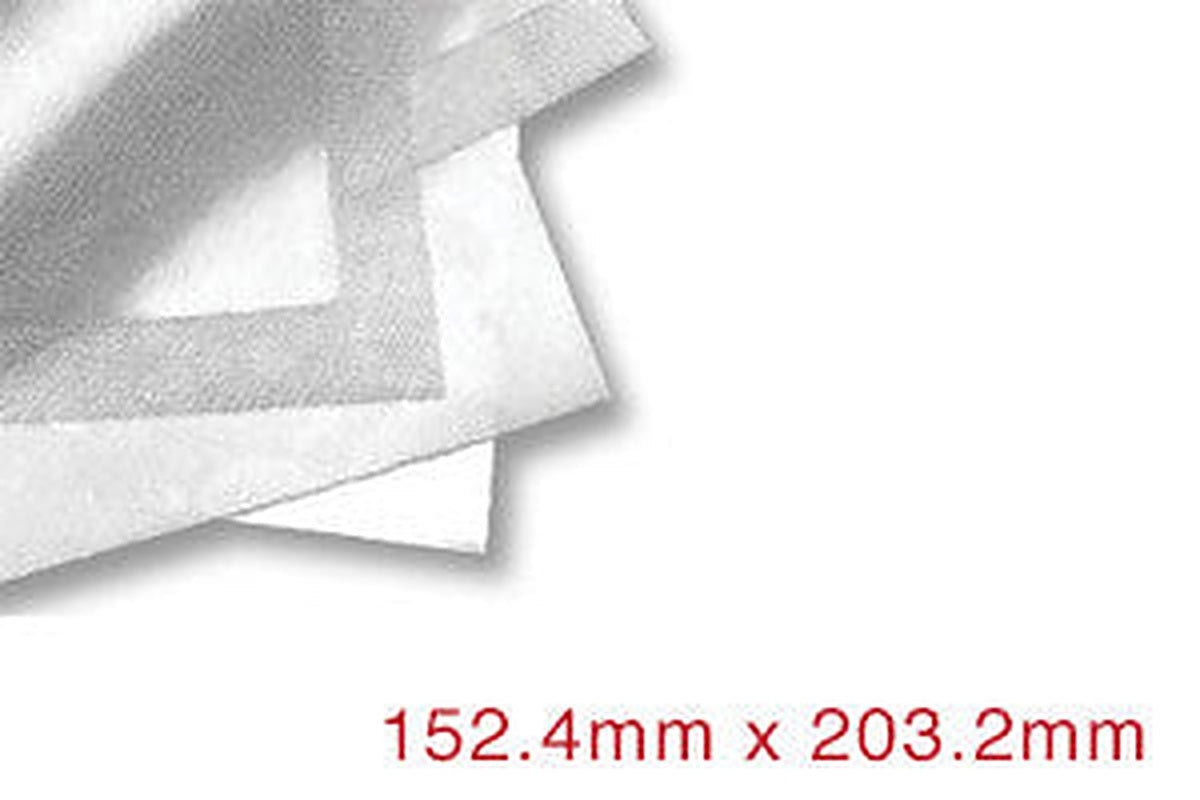Bentec Silicone Sheeting - 152.4mm x 203.2mm