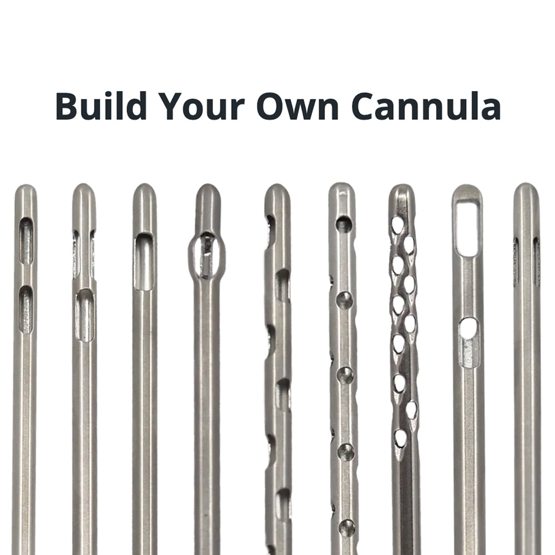 Build Your Own Reusable Liposuction Cannula