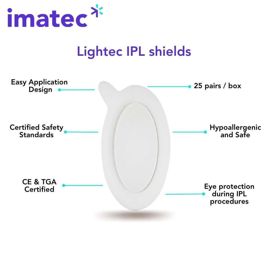 Lightec IPL Disposable Eye Shields By Imatec Medical