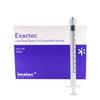 Exactec 1ml LDS Syringes
