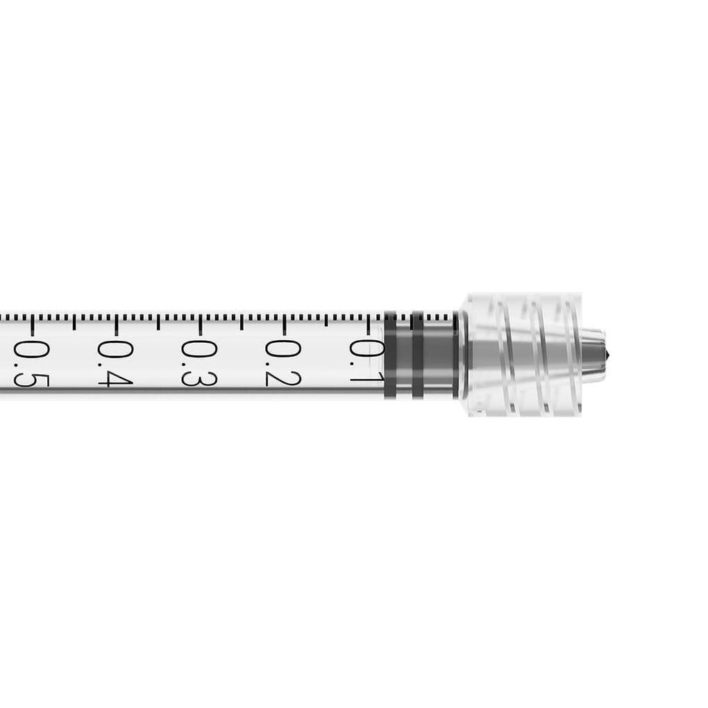 Exactec 1ml Low Dead Space Luer Lock Syringes By Imatec Medical - Box ...
