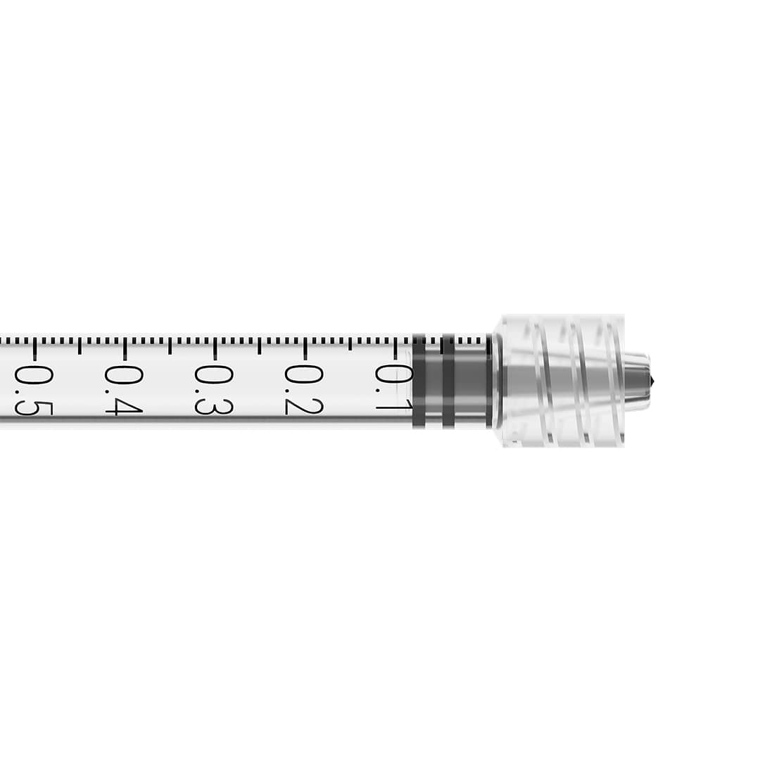 Exactec 1ml Low Dead Space Luer Lock Syringes By Imatec Medical - Box of 100
