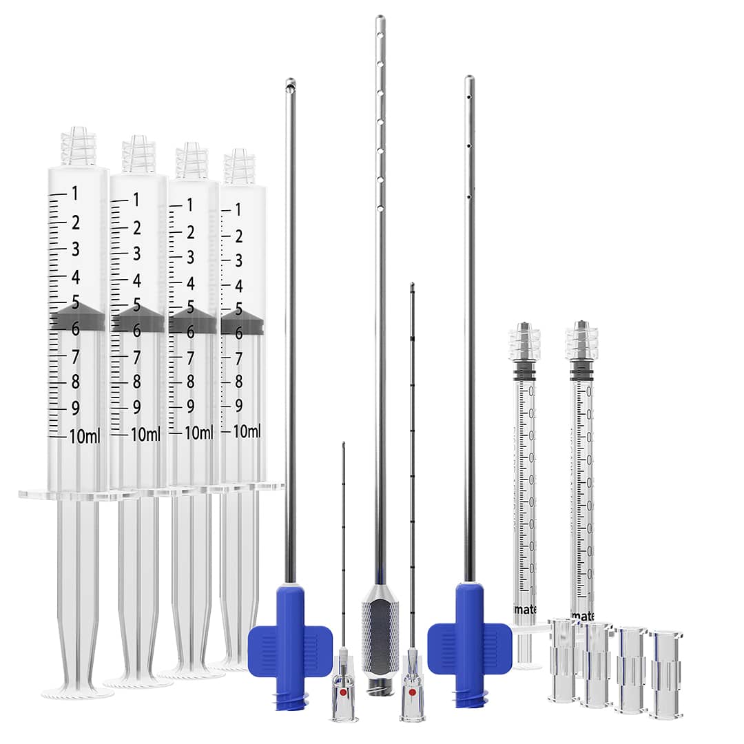Single Use Basic Fat Transfer Kit by Imatec Medical – Precise Medical ...