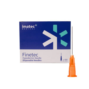 Finetec Hypodermic Needle By Imatec Medical - Boxes of 100