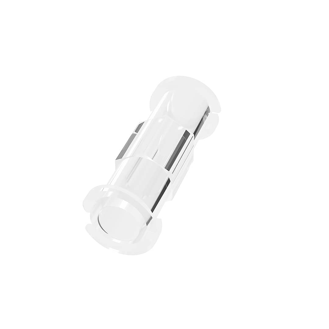 Luer Lock Connectors / Syringe Adaptors (Wide Bore for Fat Transfer & Viscous Fluids) By Imatec Medical  - Box of 100