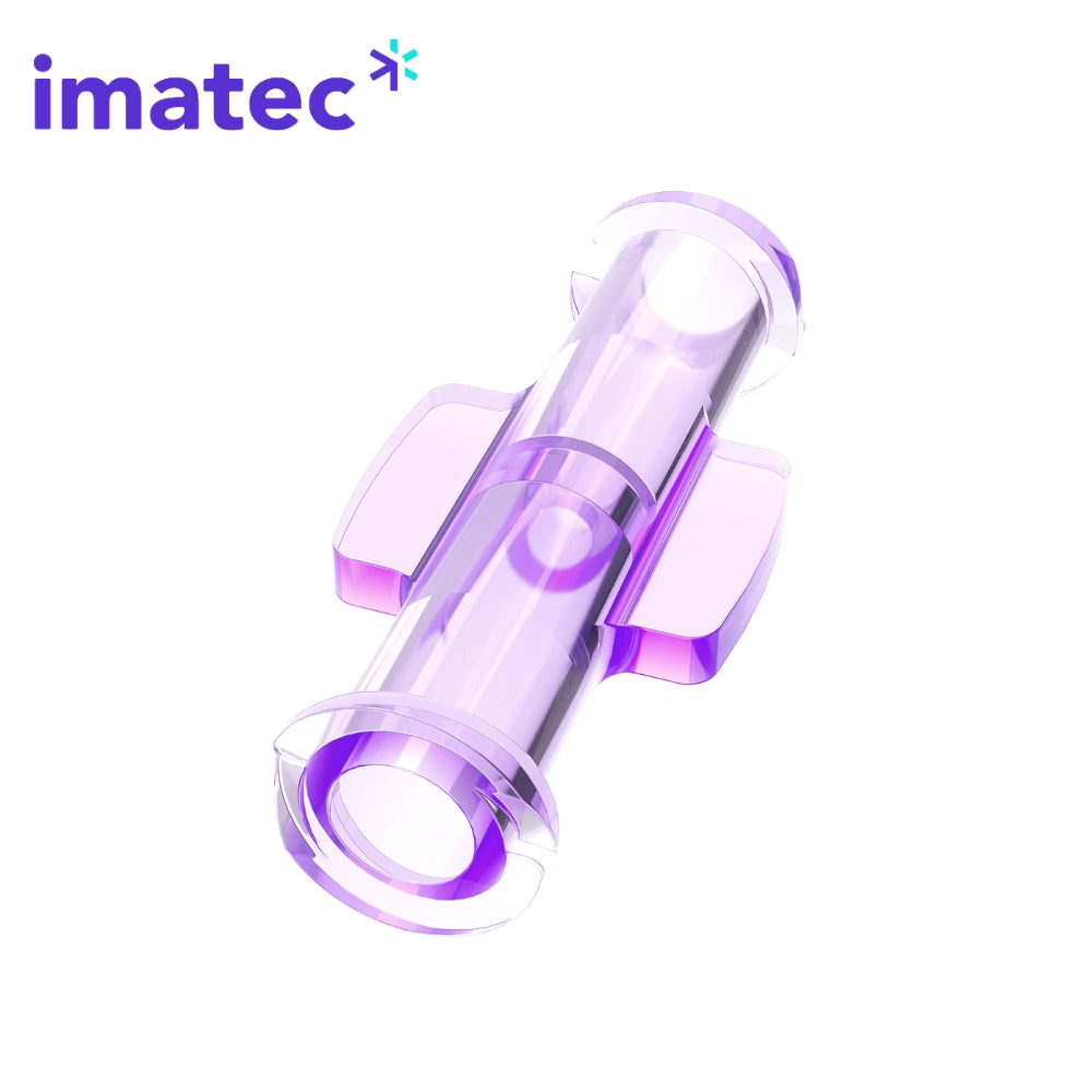 Luer Lock Connectors / Syringe Adaptors (Narrow Bore) By Imatec Medical  - Box of 50