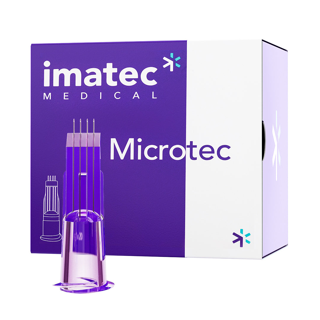 Microtec Injector Needles (Box of 20) by Imatec Medical – Precise ...