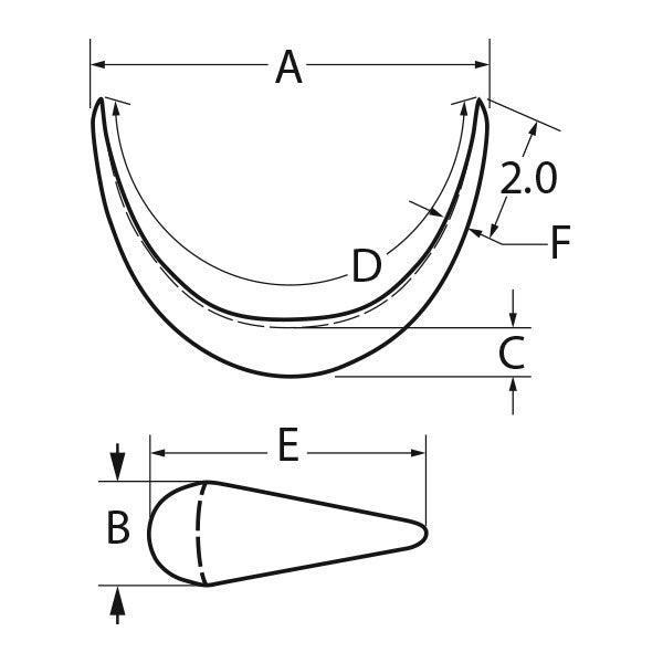 Implantech ePTFE Extended Chin Implant