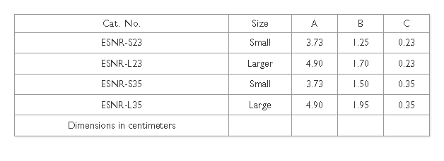 Implantech ePTFE Nasal Dorsum (Rounded) Implant