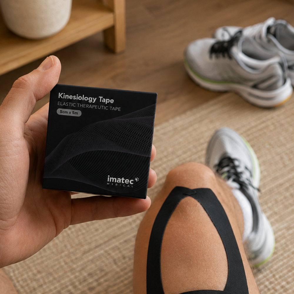 Kinesiology Tape (5cm x 5m) by Imatec Medical