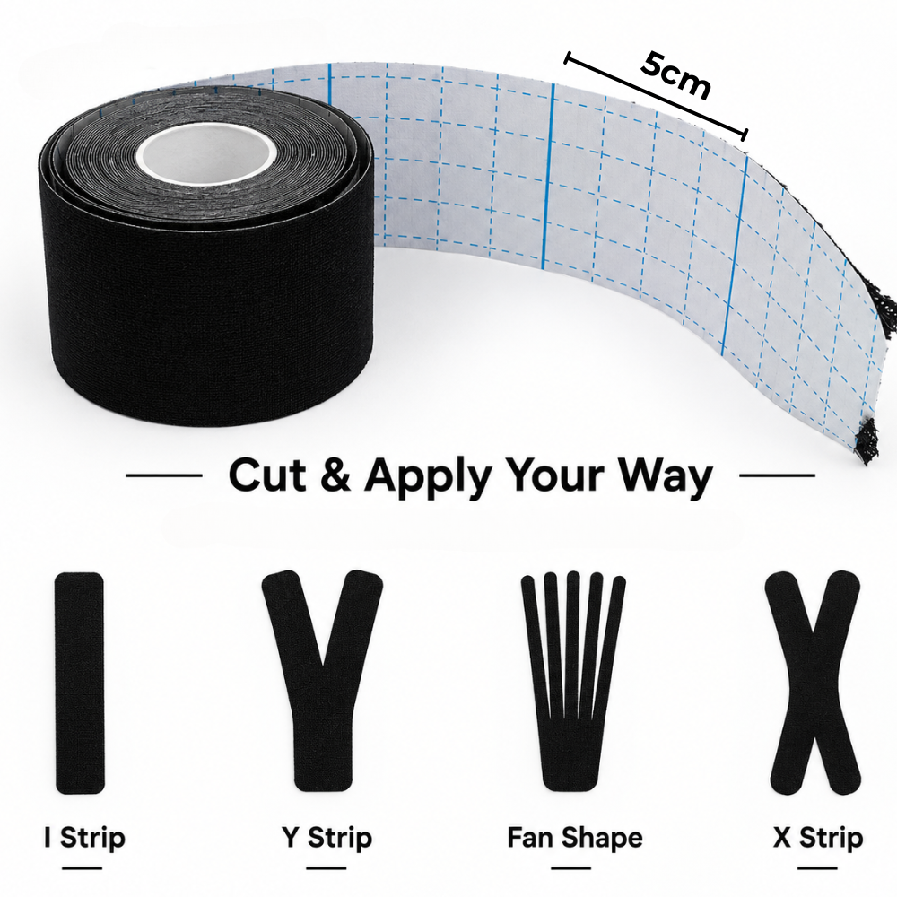 Kinesiology Tape (5cm x 5m) by Imatec Medical