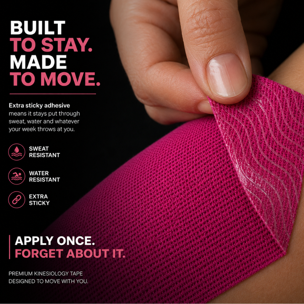 Kinesiology Tape (5cm x 5m) by Imatec Medical