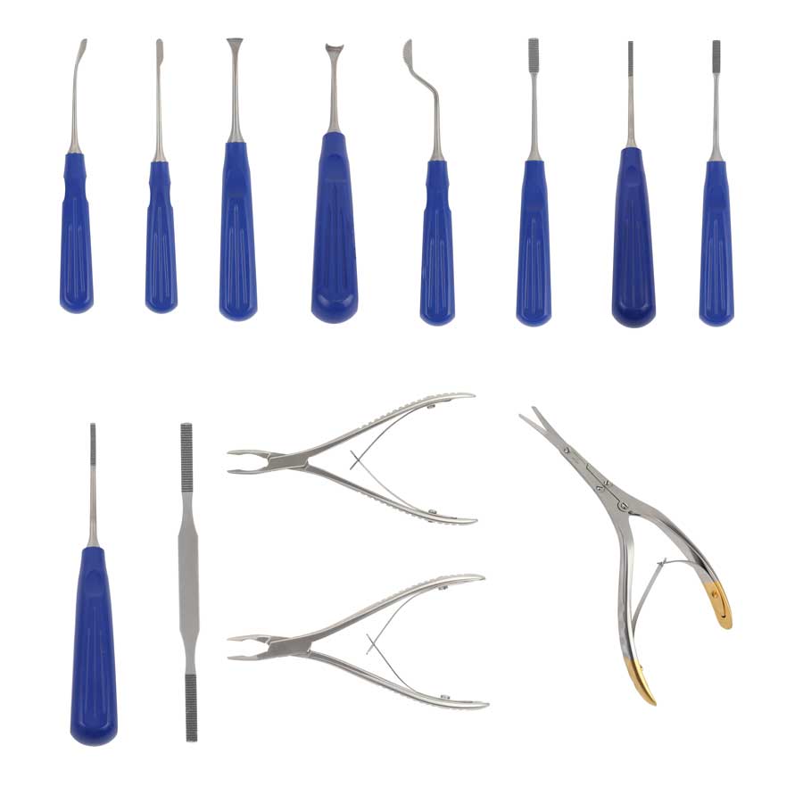 Marina Medical Preservation Rhinoplasty Set – Precise Medical Supplies