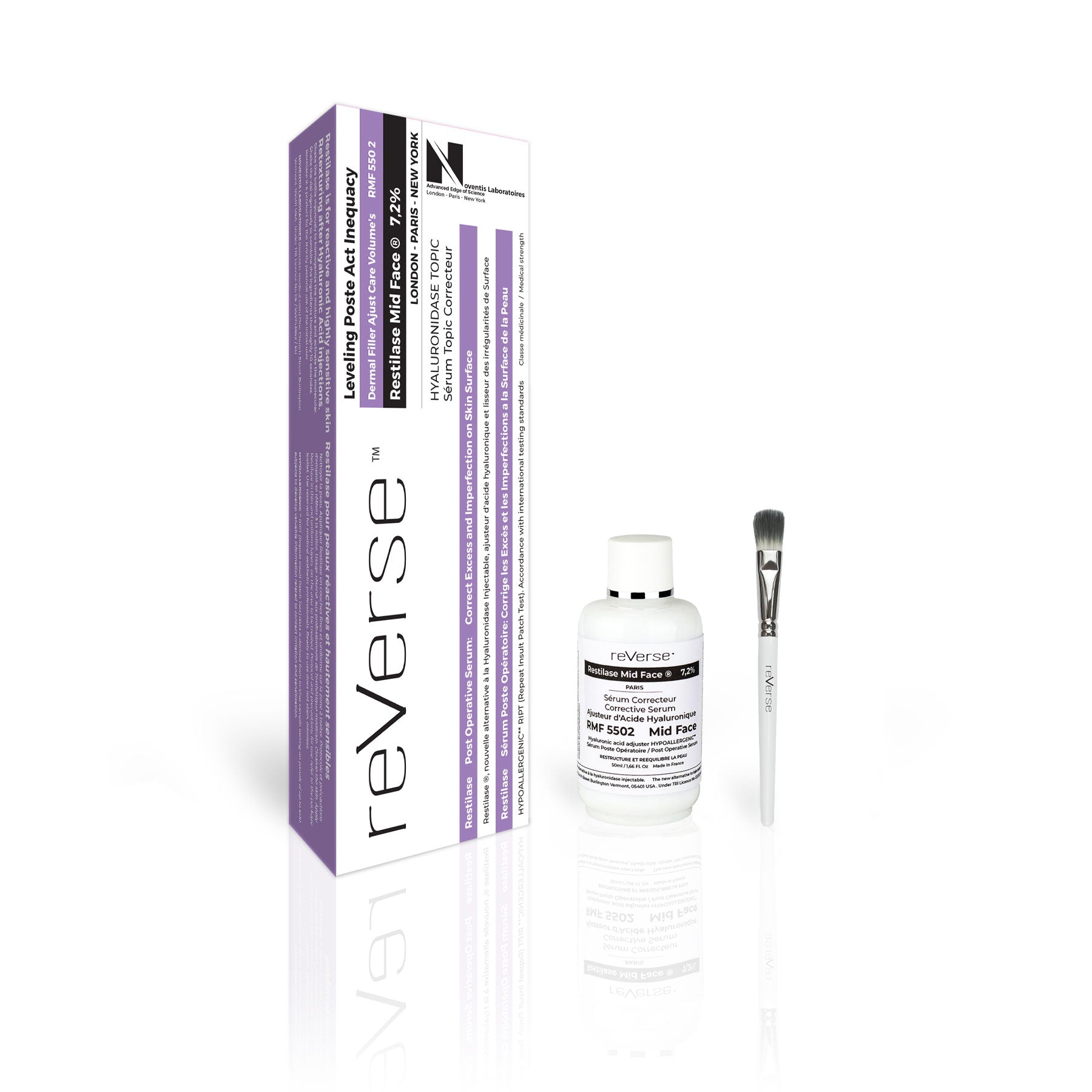 Noventis Dermo Adjust Restilase - 50ml Bottle – Precise Medical Supplies