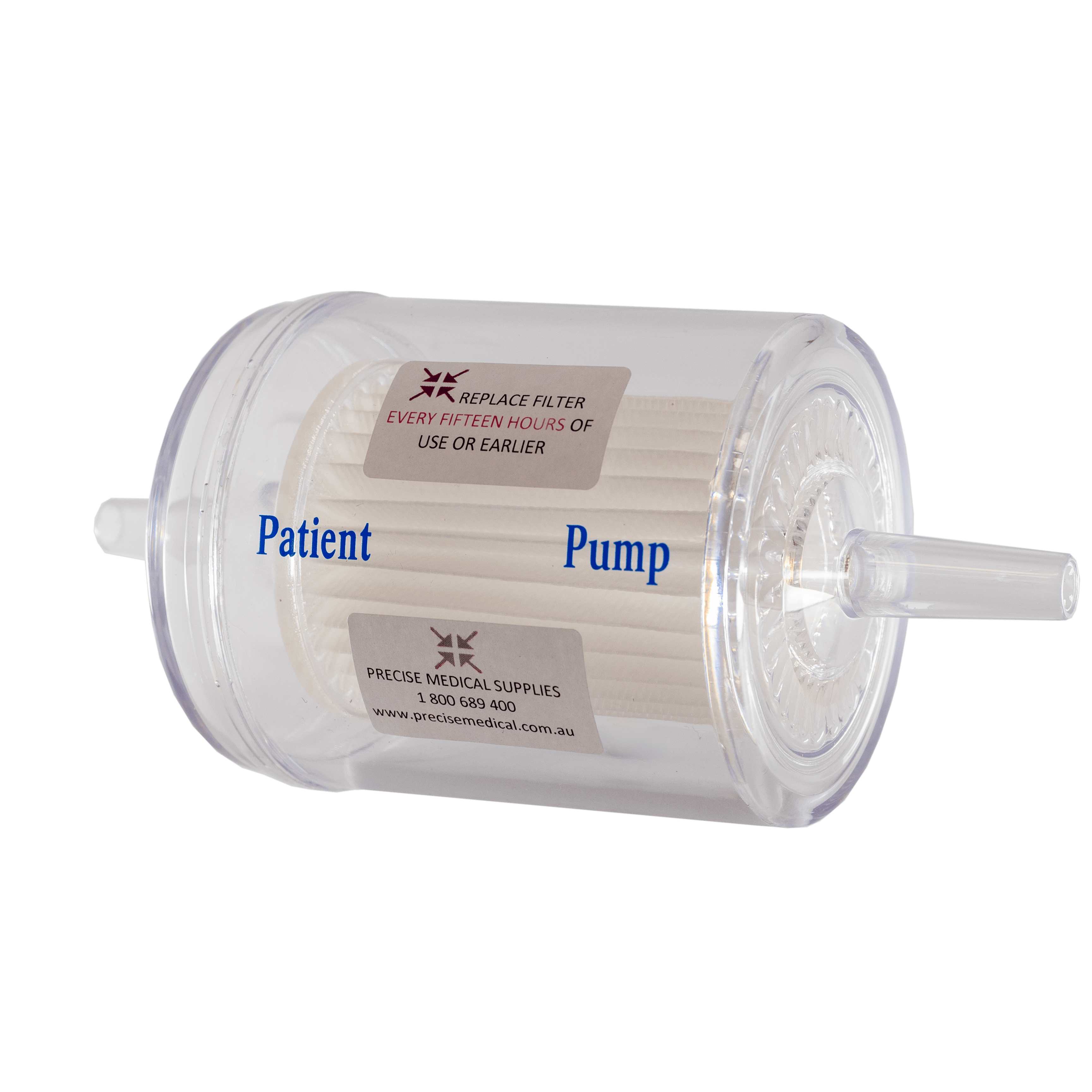 Hi Vac in line Filters for Liposuction Aspirators by Precise Medical Supplies