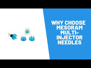 Mesoram Circular 5 Mesotherapy Needle Multi Injectors - Box of 36 Units