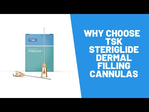 TSK Steriglide Dermal Filling Cannulas - Box of 20