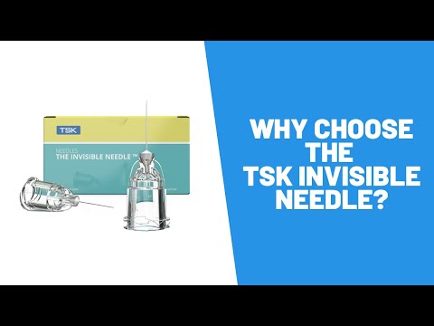 TSK The Invisible Needle Low Dead Space Needle - Box Of 100