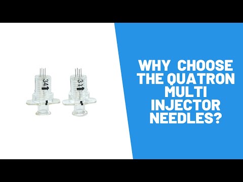 ASTI Quatron Multi Injector Needles - Box of 10 Units