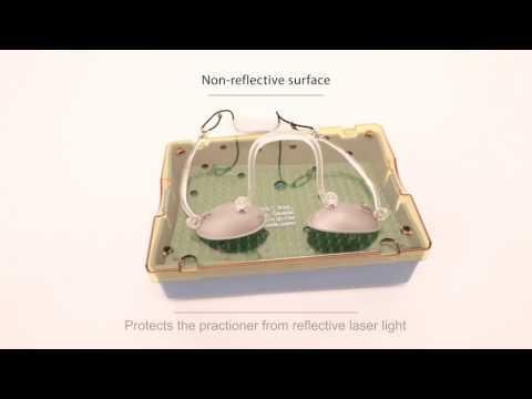 Oculo-Plastik Durette III Externals (movable plastic nasal and temporals)